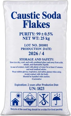 صودا كاوية - Caustic Soda Flakes 99%