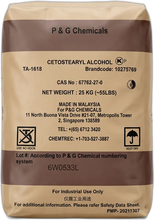 كحول سيتوستياريل - Cetostearyl Alcohol TA-1618