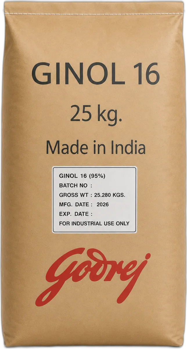 شمع البلسم لانيت 16 - Cetyl Alcohol (GINOL 16)